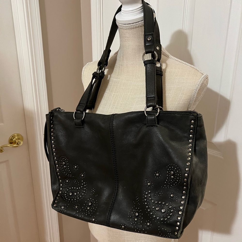 Large black the Sak bag